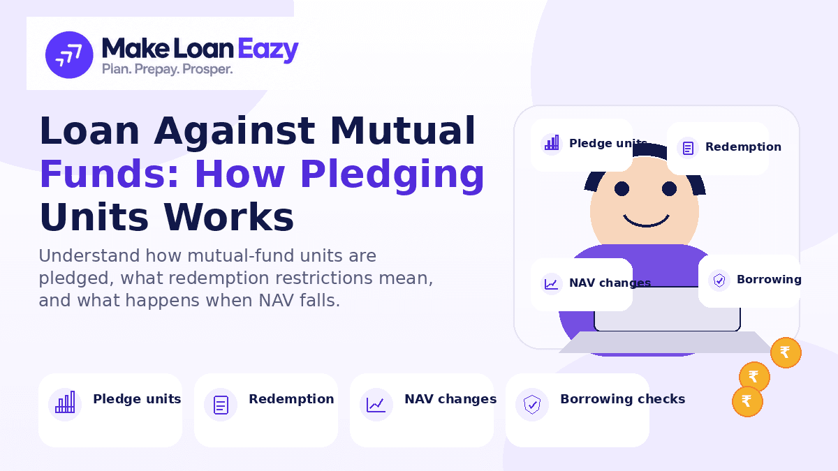 Loan Against Mutual Funds: How Pledging Units Works